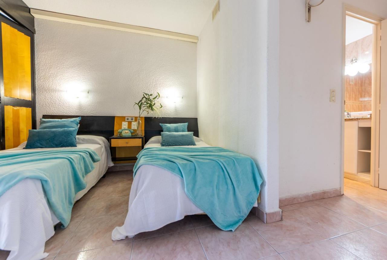 Apartamentos Alboran-Arysal 萨洛 外观 照片