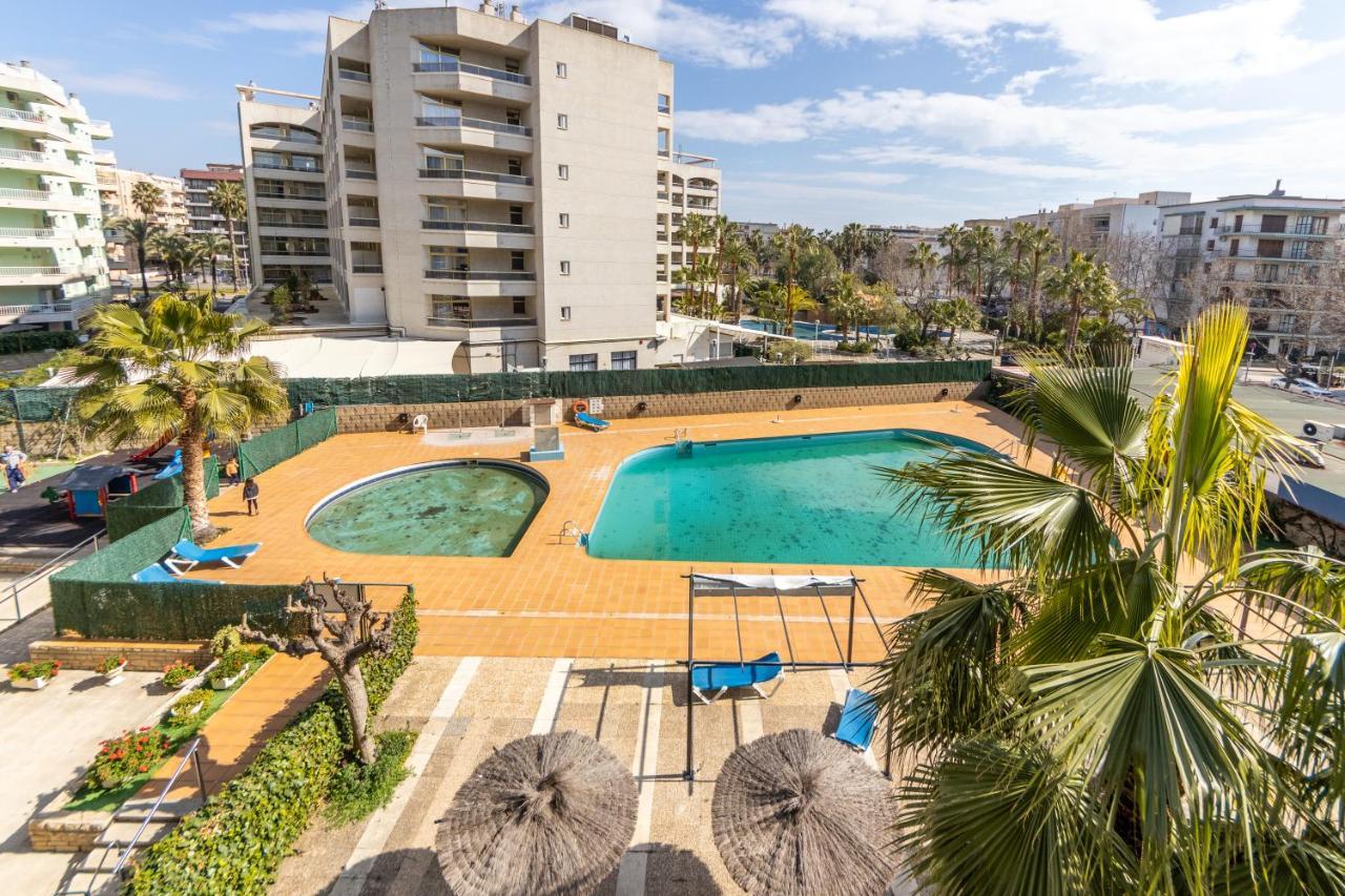 Apartamentos Alboran-Arysal 萨洛 外观 照片