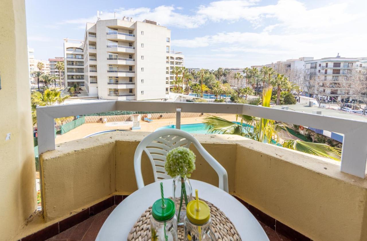 Apartamentos Alboran-Arysal 萨洛 外观 照片