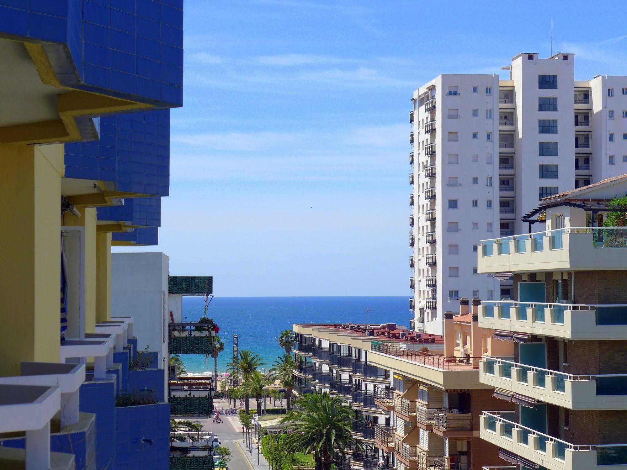 Apartamentos Alboran-Arysal 萨洛 外观 照片