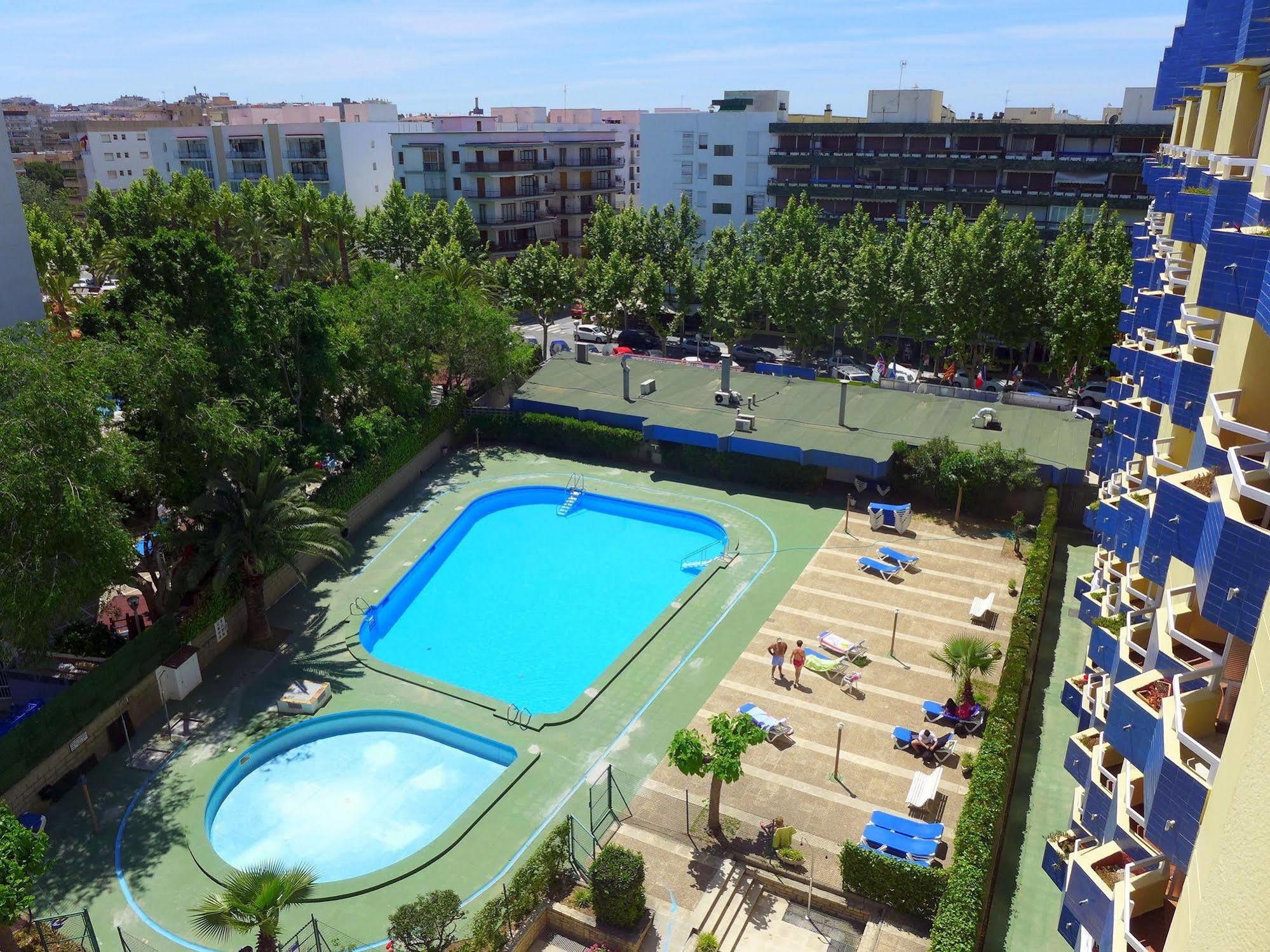 Apartamentos Alboran-Arysal 萨洛 外观 照片